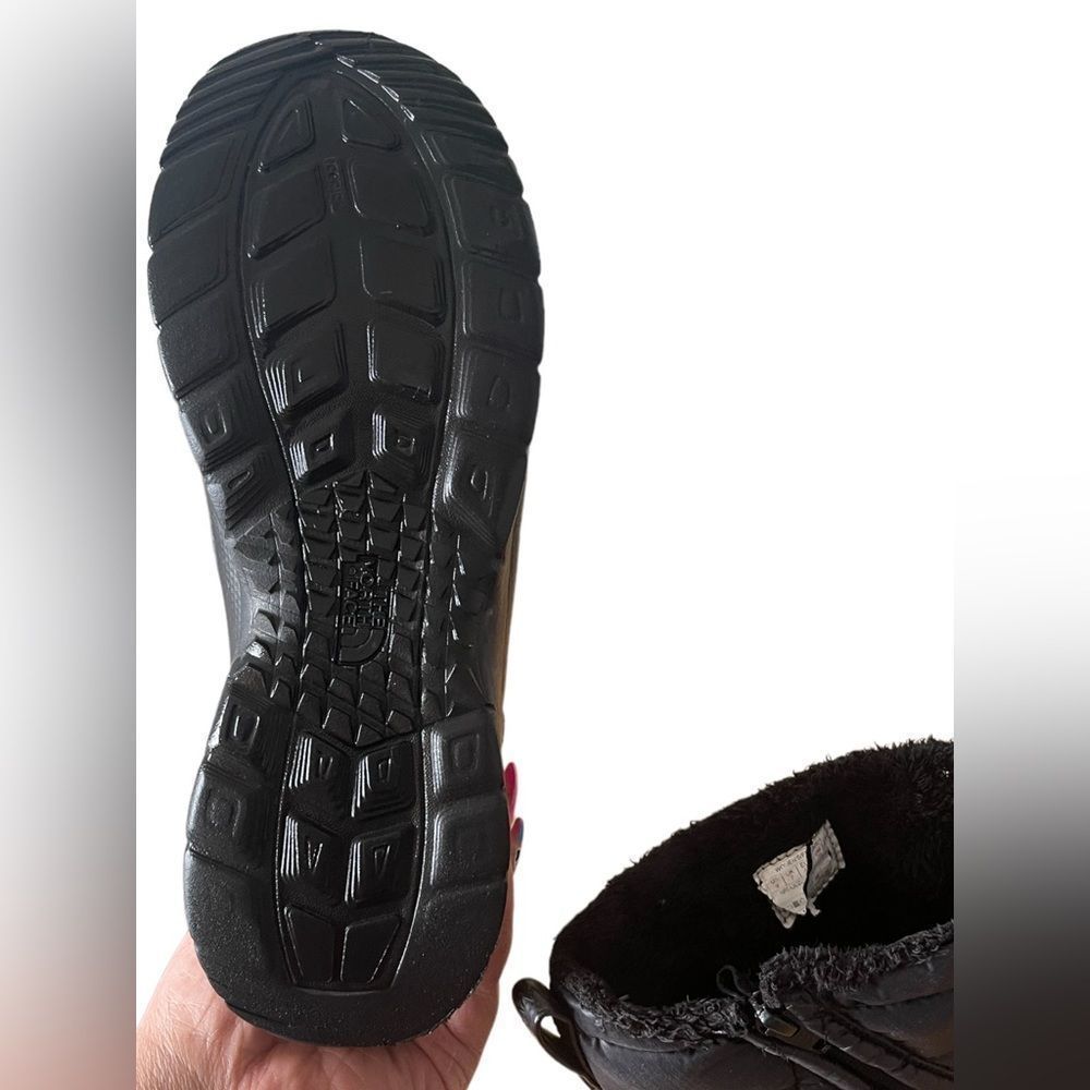 NORTH FACE Thermo Microbaffle Bootie Zip Sz 8 - Picture 8 of 8